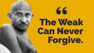 Top 10 Inspiring Gandhi Quotes [upl. by Riay]