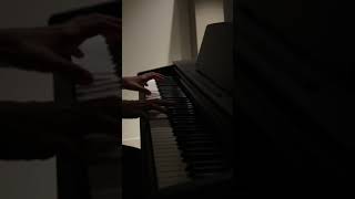 Abba  Chiquitita piano ending [upl. by Armmat391]