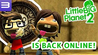 LittleBigPlanet is back online RPCS3 Beacon custom server [upl. by Milicent]