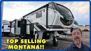 TOP Selling Montana Fifth Wheel 2025 Keystone Montana High Country 295RL [upl. by Loomis]