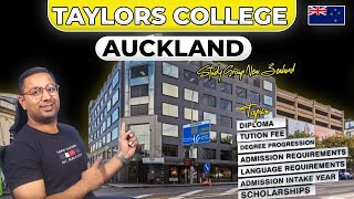 Taylors College Auckland  Study Group New Zealand [upl. by Eanrahs]