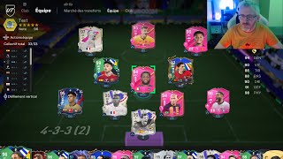 RIVALS DIV 1 CAR IL NY A RIEN DAUTRE A FAIRE  😜😜 FC24 ULTIMATE TEAM [upl. by Enirehs]