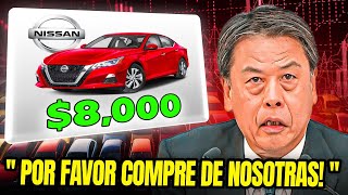 Nissan Se Declara En Quiebra y Regala Coches Muy Baratos [upl. by Itnuahsa]