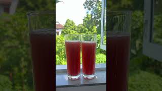 Grape juice😋 foodreels foodshorts foodasmr cooking foodie youtube spiceandslicesindum [upl. by Eisler]