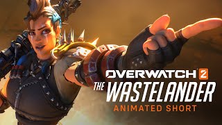 Overwatch Animated Short  “The Wastelander” 4K [upl. by Allimrac]