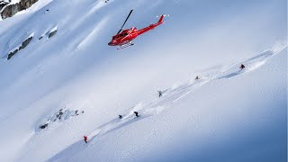 Whistler HeliSkiing  Booking Now For Winter 202324 [upl. by Opportuna]