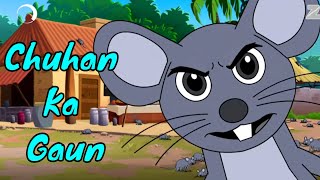 Chuhan Ka Gaun  Chimpoo Simpoo  Detective Funny Action Comedy Cartoon  Zee Kids [upl. by Pavior]