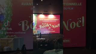 les boules de Noël avant première avec Valérie Bonneton et son chien 🐶 au Kinepolis de Lomme [upl. by Attenahs]