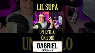 LIL SUPA  LUZ SHORT  Reacción y Análisis de Vocal Coach [upl. by Four13]