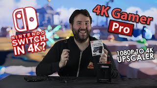 4K Gamer Pro  Ultimate Switch Enhancer  Adam Koralik [upl. by Annoyik660]