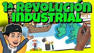 🏭 La PRIMERA REVOLUCIÓN INDUSTRIAL  Resumen en 4 MINUTOS [upl. by Annoda]