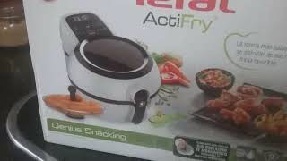 ACTIFRY GENIUS SNACKING 12KG RECETA WOK VERDURAS [upl. by Rednav868]