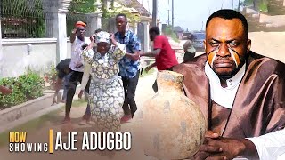 AJE ADUGBO  Latest Nigerian Yoruba Movie Drama Starring Odunlade Adekola [upl. by Tamarra]