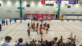 England Korfball Final 2023  BEC VS TROJANS [upl. by Ecire]