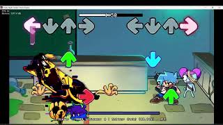 FNF Pibby Corrupted V15 Elastic Destruction Vs Jake The Dog [upl. by Dinnie455]