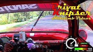 Bergpreis Schotten 2019  KW BergCup 1150ccm amp Schlott ONBOARD  Bergrennen Hillclimb Touring Cars [upl. by Jankell]