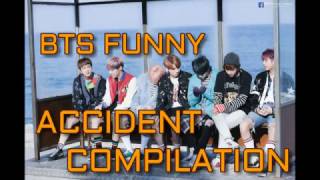 BTS FUNNY ACCIDENT COMPILATION [upl. by Ardelis]