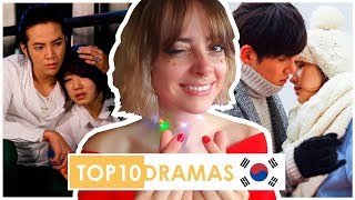 Mon TOP 10 DRAMAS COREENS TOP 10 BEST KDRAMAS [upl. by Timmi19]