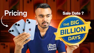 Flipkart Big Billion Days Sale 2024 Date🔥Apple iPhone 15 14 13 Price  Big Billions Day 🔥 BBD Sale [upl. by Anuait]