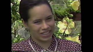 Natalie Merchant of 10000 Maniacs Interviewed on NBC Sunday Today 1989 [upl. by Pattin]