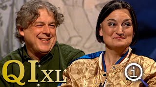 QI Series 20 XL Spooky  With Zoe Lyons David Mitchell amp Richard Osman [upl. by Madalena288]