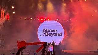 Above amp Beyond  Satellite Above amp Beyond 2023 Progressive Mix Lollapalooza Chile 170324 [upl. by Ainesy]