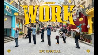 KPOP IN PUBLIC ATEEZ에이티즈  WORK  Dance Cover by SFC FROM VIETNAM [upl. by Nnylf]