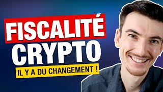 Changement sur la fiscalité crypto [upl. by Sivatnod]