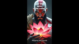 Last War with The Lotus Mastering Hero Squads [upl. by Hepza]