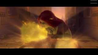 Shrek Forever After  Shrek disappears scene [upl. by Chabot192]