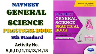 Breathing Movements  Std 8th General science Practical book Answer  Act No89101112 [upl. by Ahrendt]