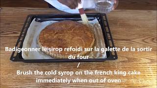 Recette Galette des Rois [upl. by Yztim]