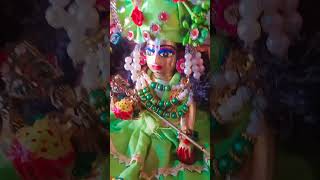 Mera keshav❤🤞🏻radhakrishnadevotee9 radheradhe shortvideo krishna murlidharmohan [upl. by Rosenberger]