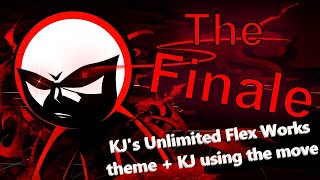 KJs Unlimited Flex Works theme  KJ using the move [upl. by Petua]