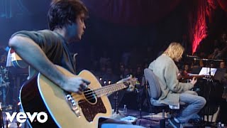 Nirvana  On A Plain Live On MTV Unplugged 1993  Unedited [upl. by Naiva]