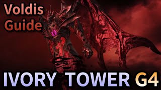 Lost Ark Voldis Abyss Dungeon Gate 3 Guide Ivory tower Normal  Hard [upl. by Cohligan]