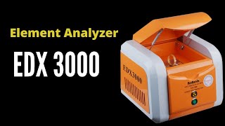 Redlands Gold Testing XRF Machine Element Analyser EDX 3000 [upl. by Oicneconi]