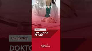 DOKTORLAR GREVDE SON DAKİKA [upl. by Lrem176]