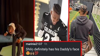 Deion Sanders Hilariously Dancing At Media Day 😂 And Some Amazing Highlights Of Shilo And Shedeur 💕 [upl. by Tavey]