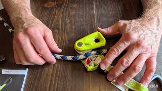 Edelrid Ohm II Unboxing and Actual Weight [upl. by Eselehs]