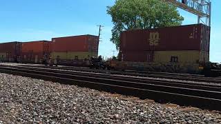 Epicz BNSF 6990 unit from Casselton train derailment at N Will Road [upl. by Kling]