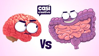 Intestino VS Cerebro  Casi Creativo [upl. by Atiekan]