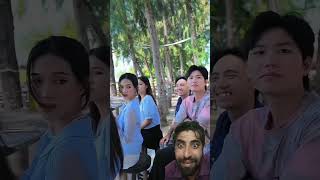 Girl slap boy funny prank friends shortvideo trending douyin ht2905 [upl. by Bigg]