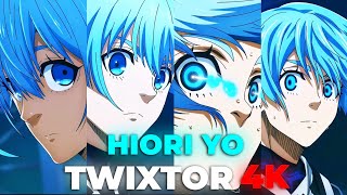 Hiori Yo Twixtor 4K  No CC  No Warp  60fps Blue Lock [upl. by Rourke]