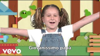 Piccolo Coro dellAntoniano  Giovanissimo papà official video  65° Zecchino doro [upl. by Anoel]