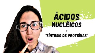 Ácidos nucléicos y síntesis de proteínas ¿Qué tienen que ver [upl. by Aitan253]