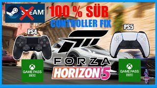 SOLUTION MANETTE PS4 ET PS5 100 SÜR 🔥FORZA HORIZON 5 SUR PC XBOX GAME PASS  Controller FIX [upl. by Skelly]