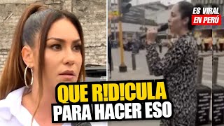 Tilsa Lozano cuestiona a Olinda Castañeda por predicar la palabra de Dios en la calle “Fanatismoquot [upl. by Nesbitt]