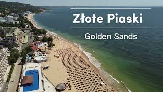 Złote Piaski z drona  Golden Sands from the drone [upl. by Goodrich281]