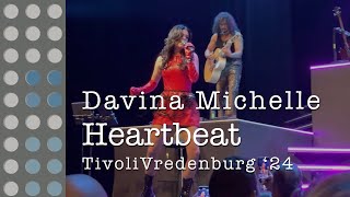 DAVINA MICHELLE  Heartbeat  LIVE TivoliVredenburg [upl. by Ahtamas]